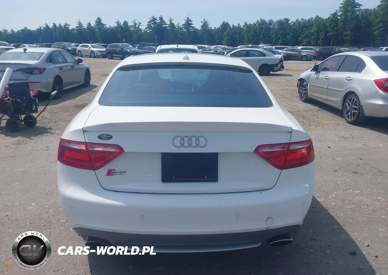2009 Audi S5 4.2L VIN:WAURV78T99A036595 - 6