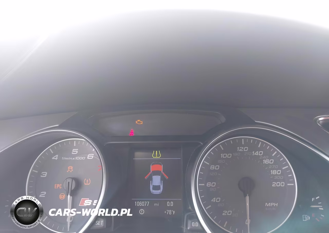 2009 Audi S5 4.2L VIN:WAURV78T99A036595 - 7