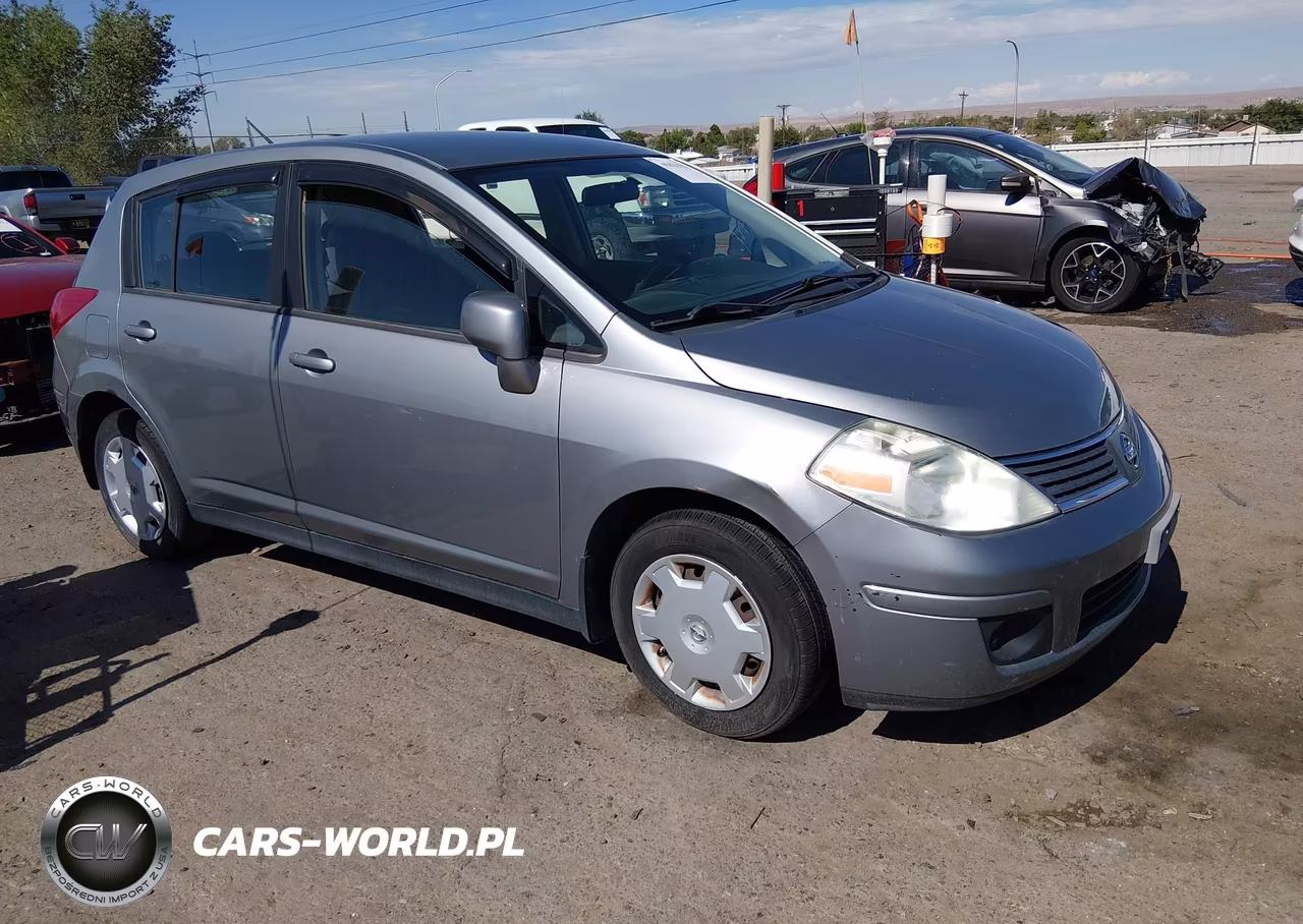 2008 Nissan Versa 1.8 S