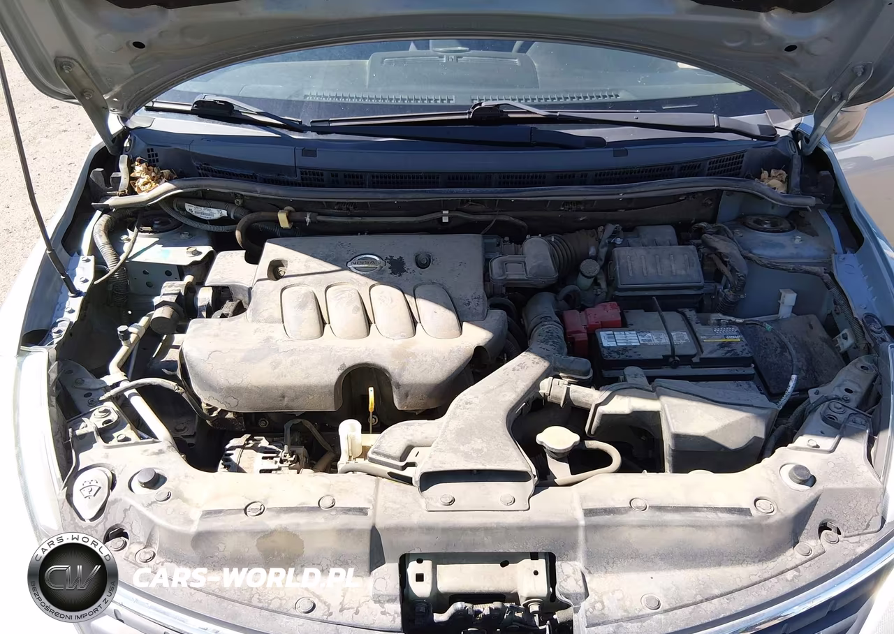 2008 Nissan Versa 1.8 S VIN:3N1BC13E38L453687 - 10