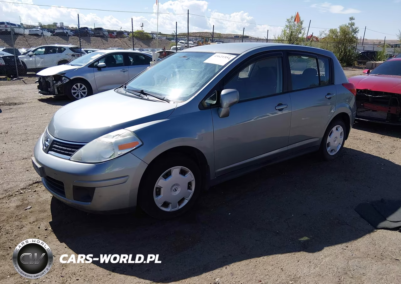 2008 Nissan Versa 1.8 S VIN:3N1BC13E38L453687 - 2