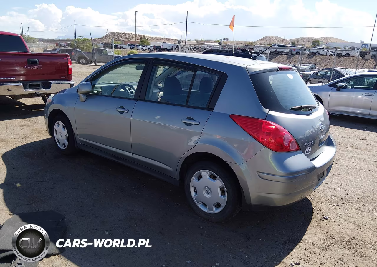 2008 Nissan Versa 1.8 S VIN:3N1BC13E38L453687 - 3