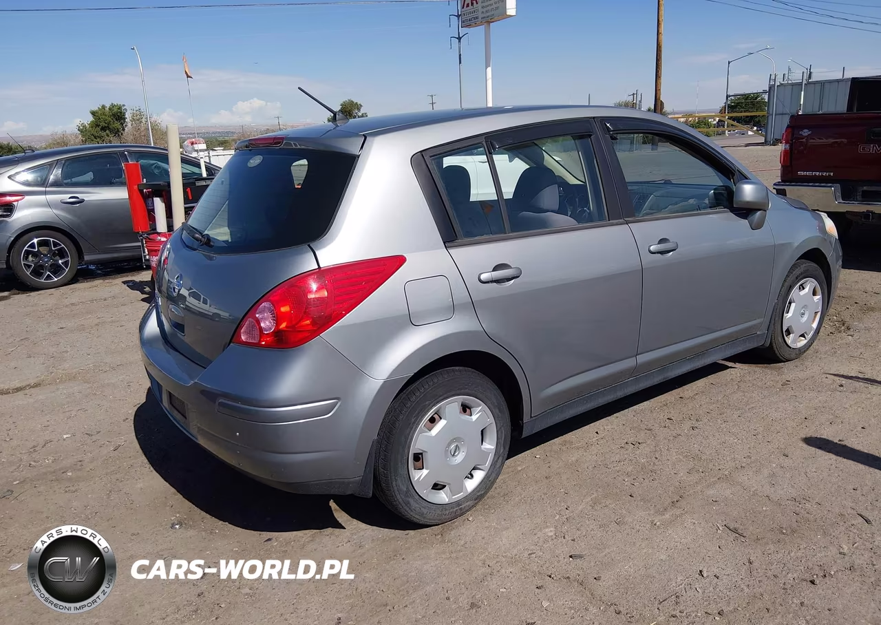 2008 Nissan Versa 1.8 S VIN:3N1BC13E38L453687 - 4