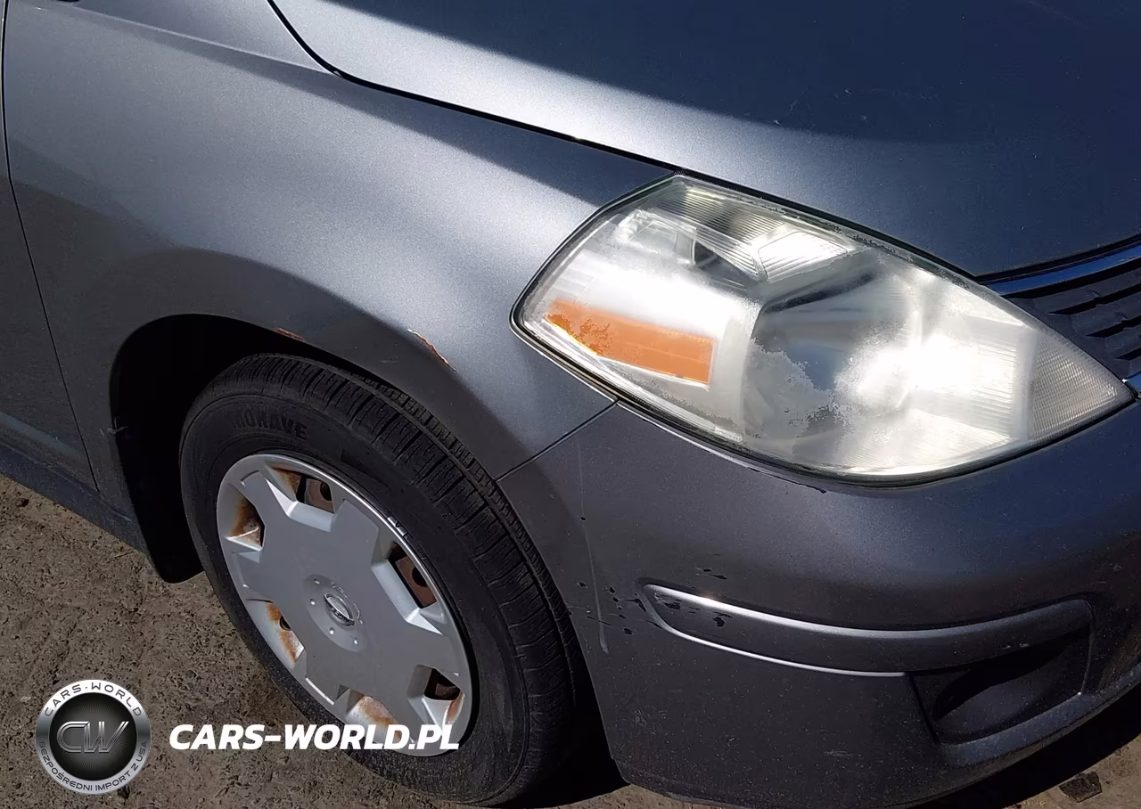 2008 Nissan Versa 1.8 S VIN:3N1BC13E38L453687 - 6