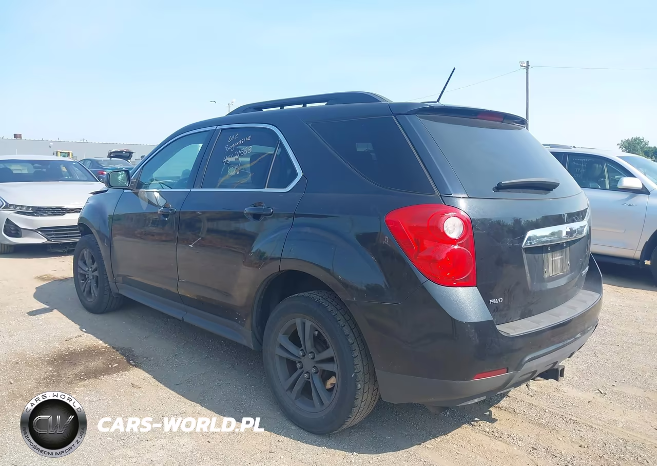 2015 Chevrolet Equinox Lt VIN:2GNFLGEK2F6247063 - 3