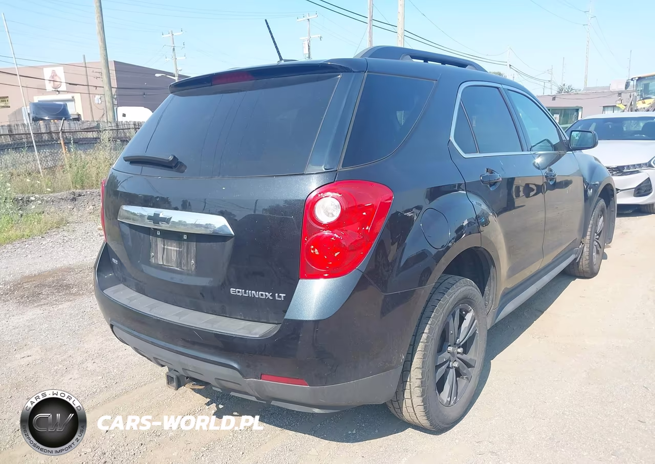 2015 Chevrolet Equinox Lt VIN:2GNFLGEK2F6247063 - 4