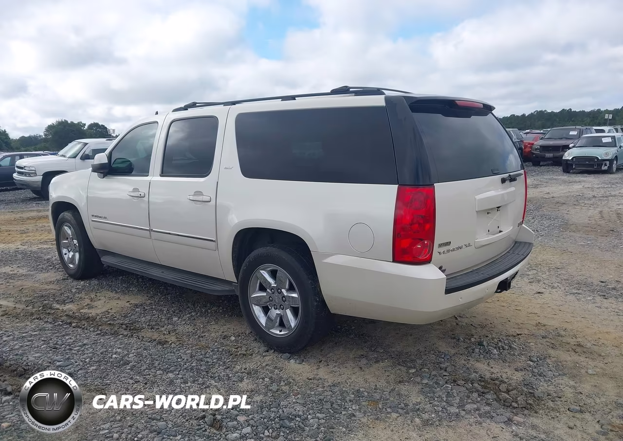 2011 GMC Yukon Xl 1500 Slt VIN:1GKS2KE32BR391754 - 3