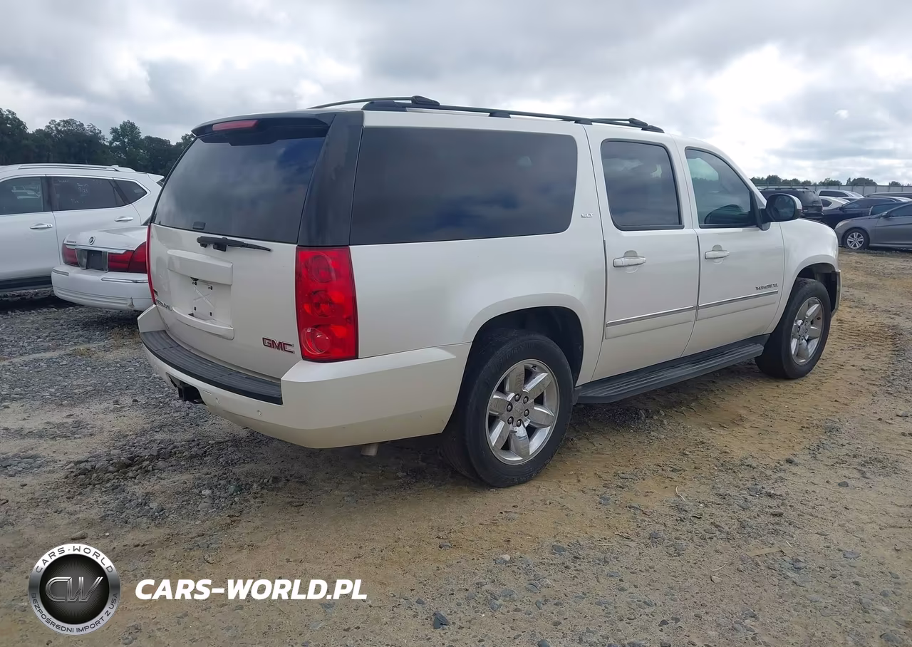 2011 GMC Yukon Xl 1500 Slt VIN:1GKS2KE32BR391754 - 4