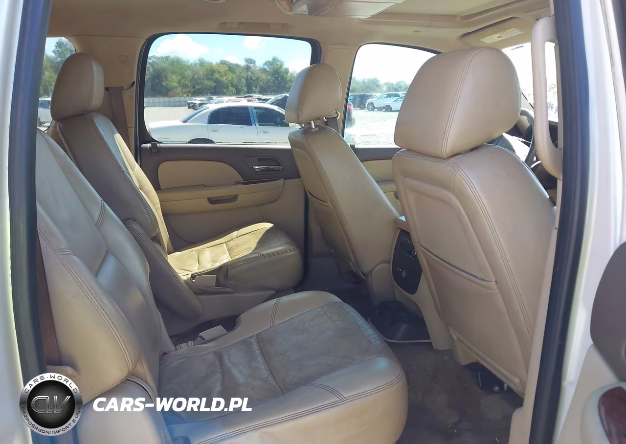 2011 GMC Yukon Xl 1500 Slt VIN:1GKS2KE32BR391754 - 8
