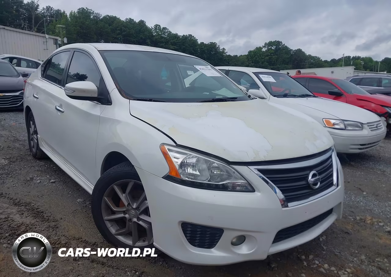2015 Nissan Sentra Sr – zdjęcie 1 z 11