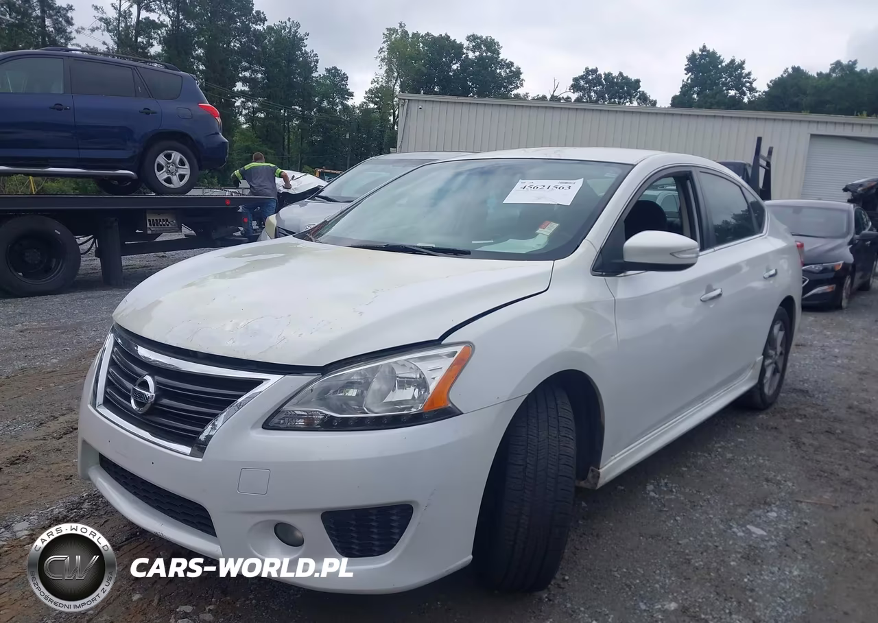 2015 Nissan Sentra Sr VIN:3N1AB7AP4FY351076 - 2