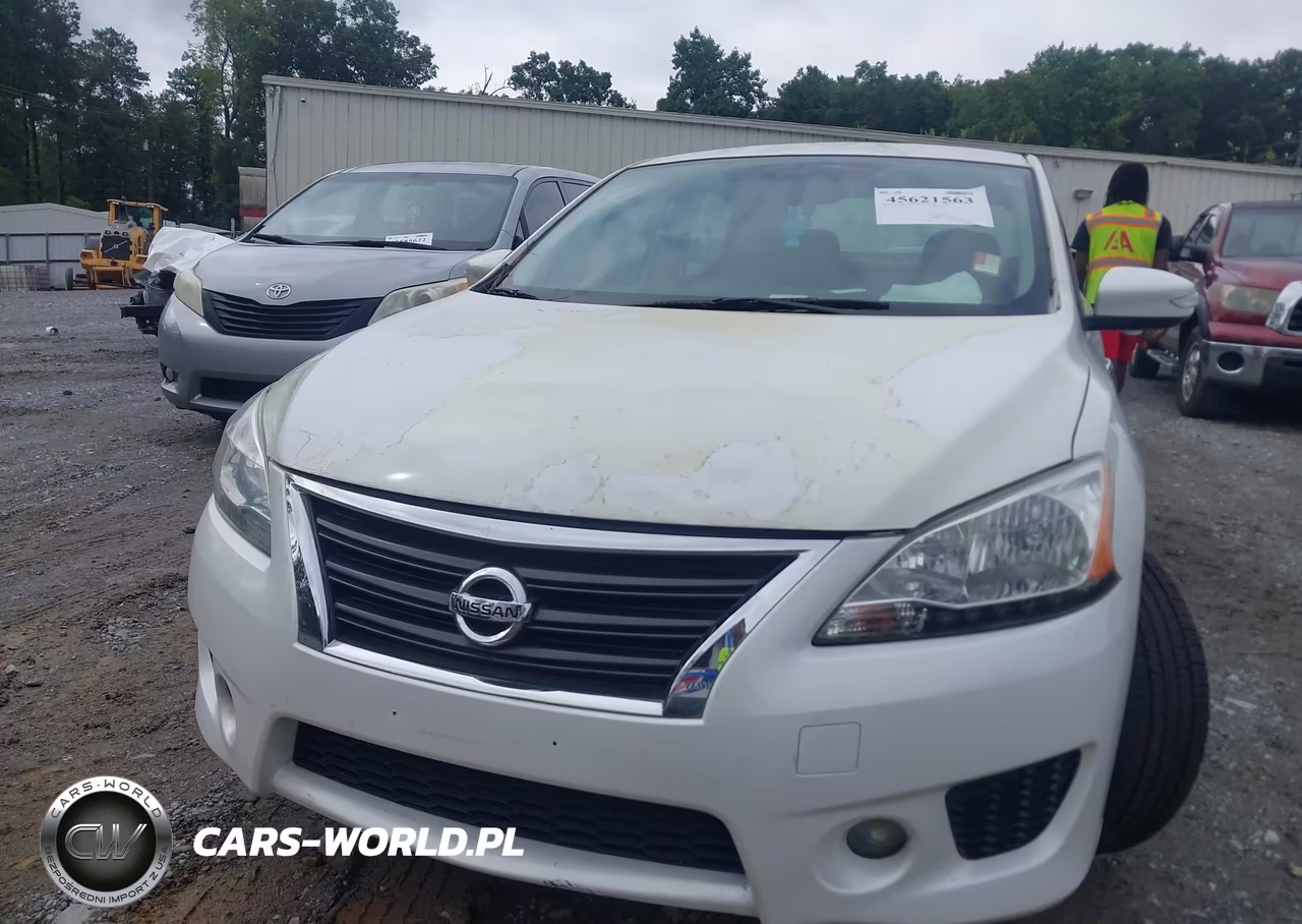 2015 Nissan Sentra Sr VIN:3N1AB7AP4FY351076 - 6