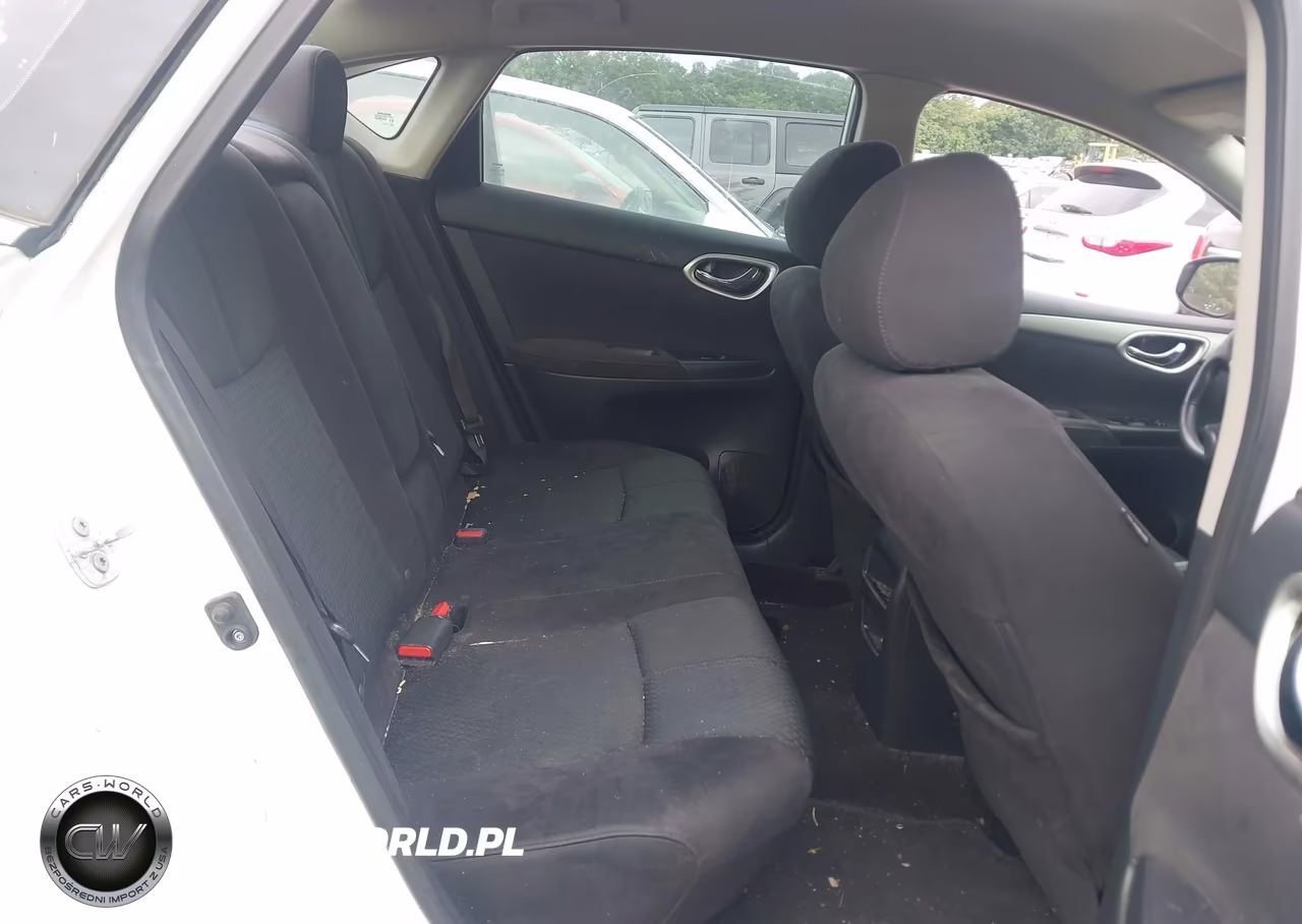 2015 Nissan Sentra Sr VIN:3N1AB7AP4FY351076 - 8