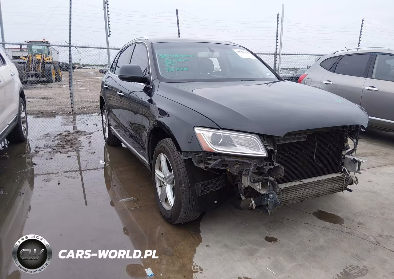 2016 Audi Q5 2.0T Premium