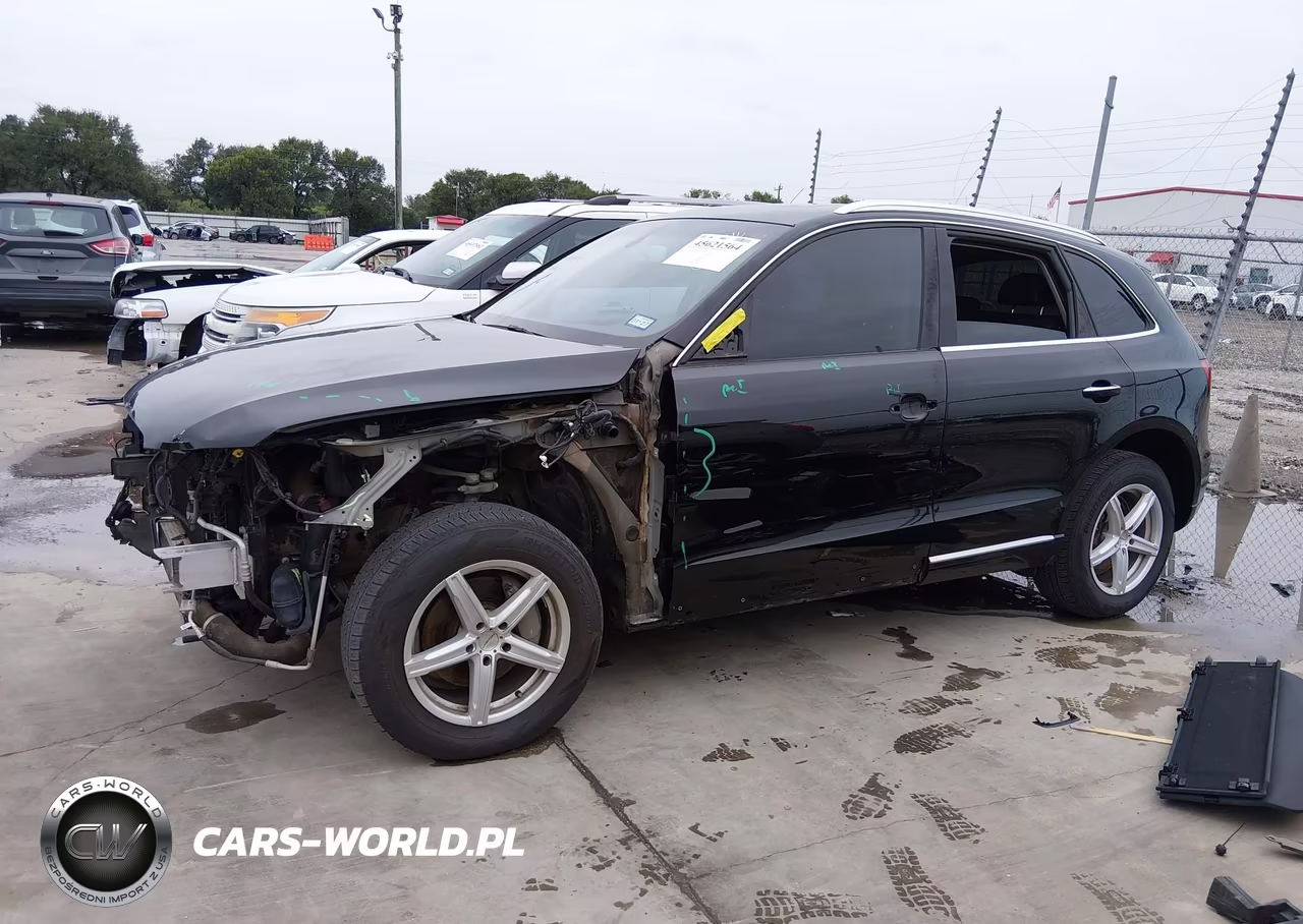 2016 Audi Q5 2.0T Premium VIN:WA1C2AFP8GA008394 - 15
