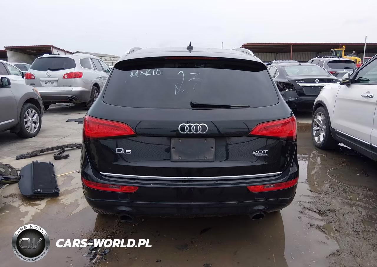 2016 Audi Q5 2.0T Premium VIN:WA1C2AFP8GA008394 - 17