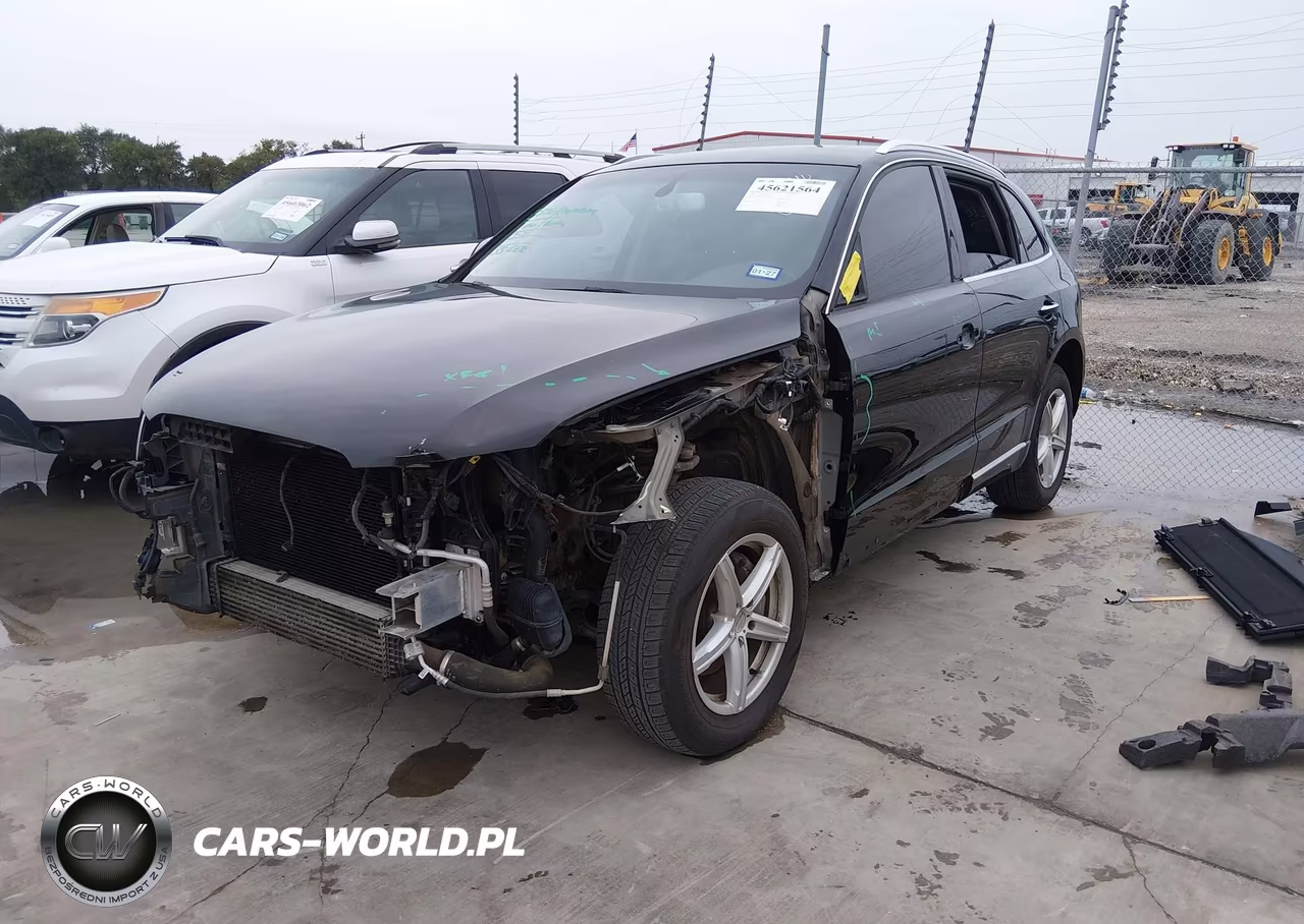 2016 Audi Q5 2.0T Premium VIN:WA1C2AFP8GA008394 - 2