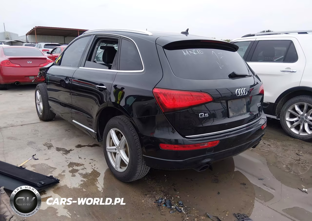 2016 Audi Q5 2.0T Premium VIN:WA1C2AFP8GA008394 - 3