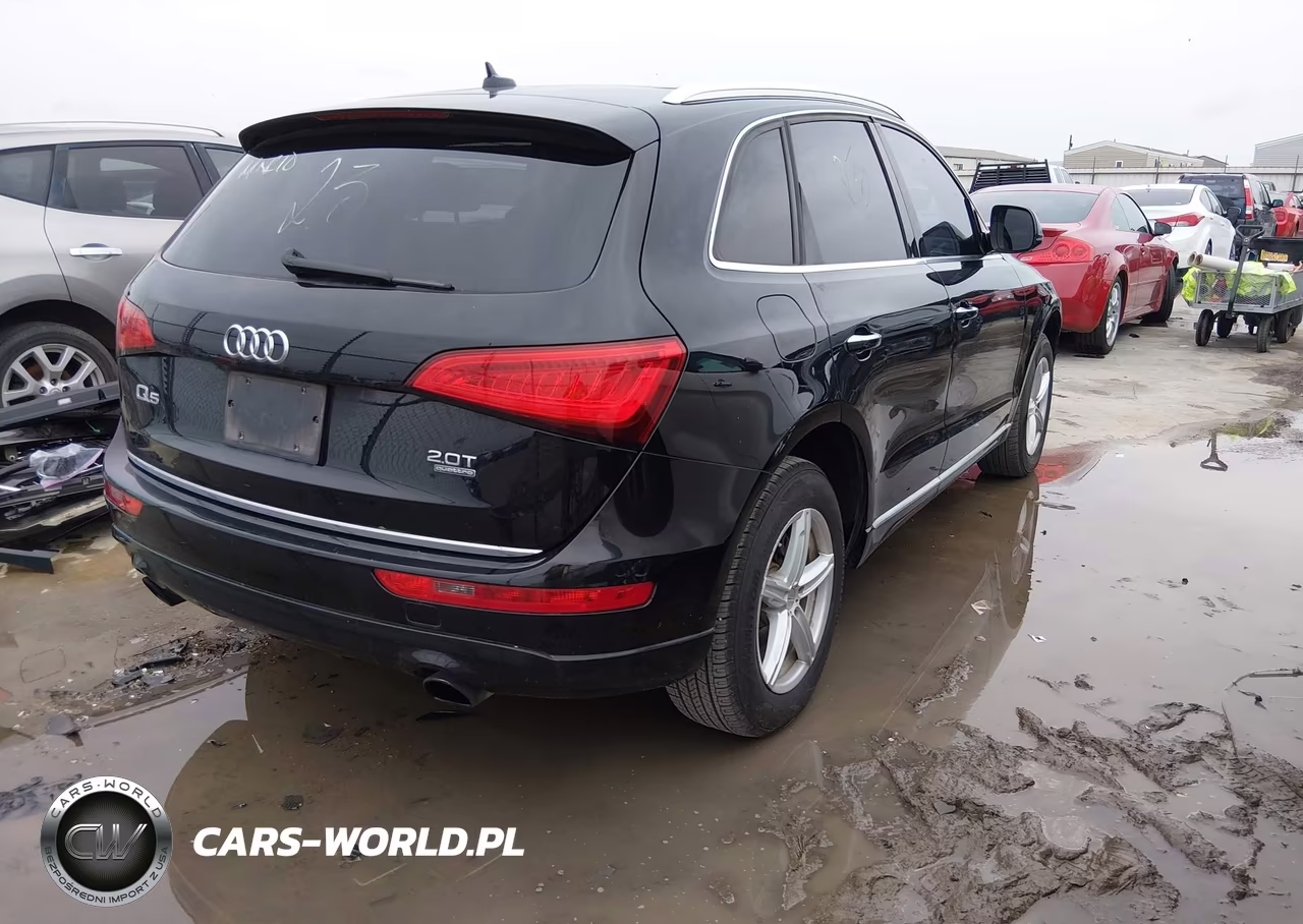 2016 Audi Q5 2.0T Premium VIN:WA1C2AFP8GA008394 - 4