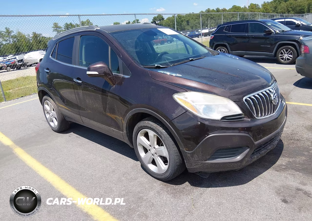 2015 Buick Encore