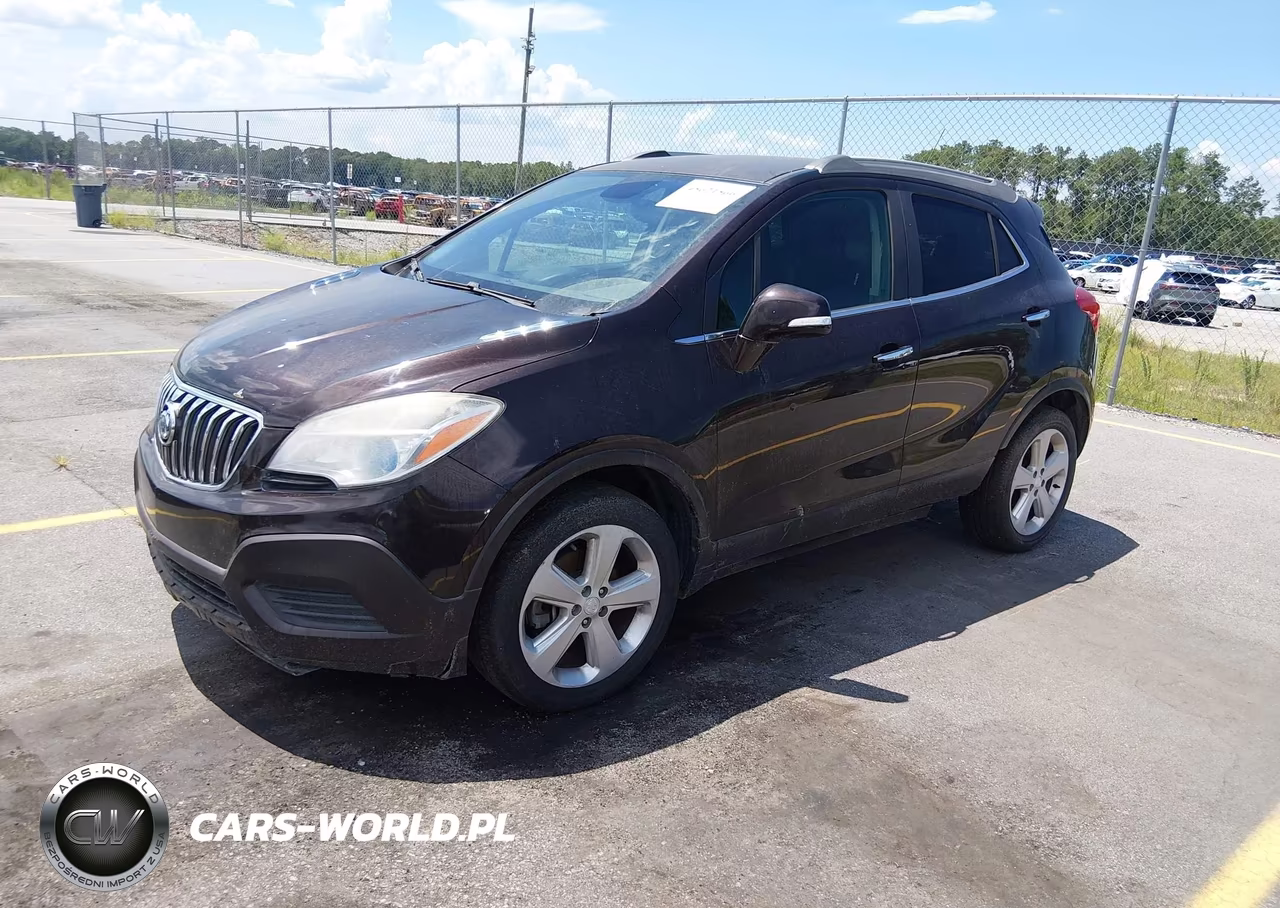 2015 Buick Encore VIN:KL4CJASB6FB103672 - 2
