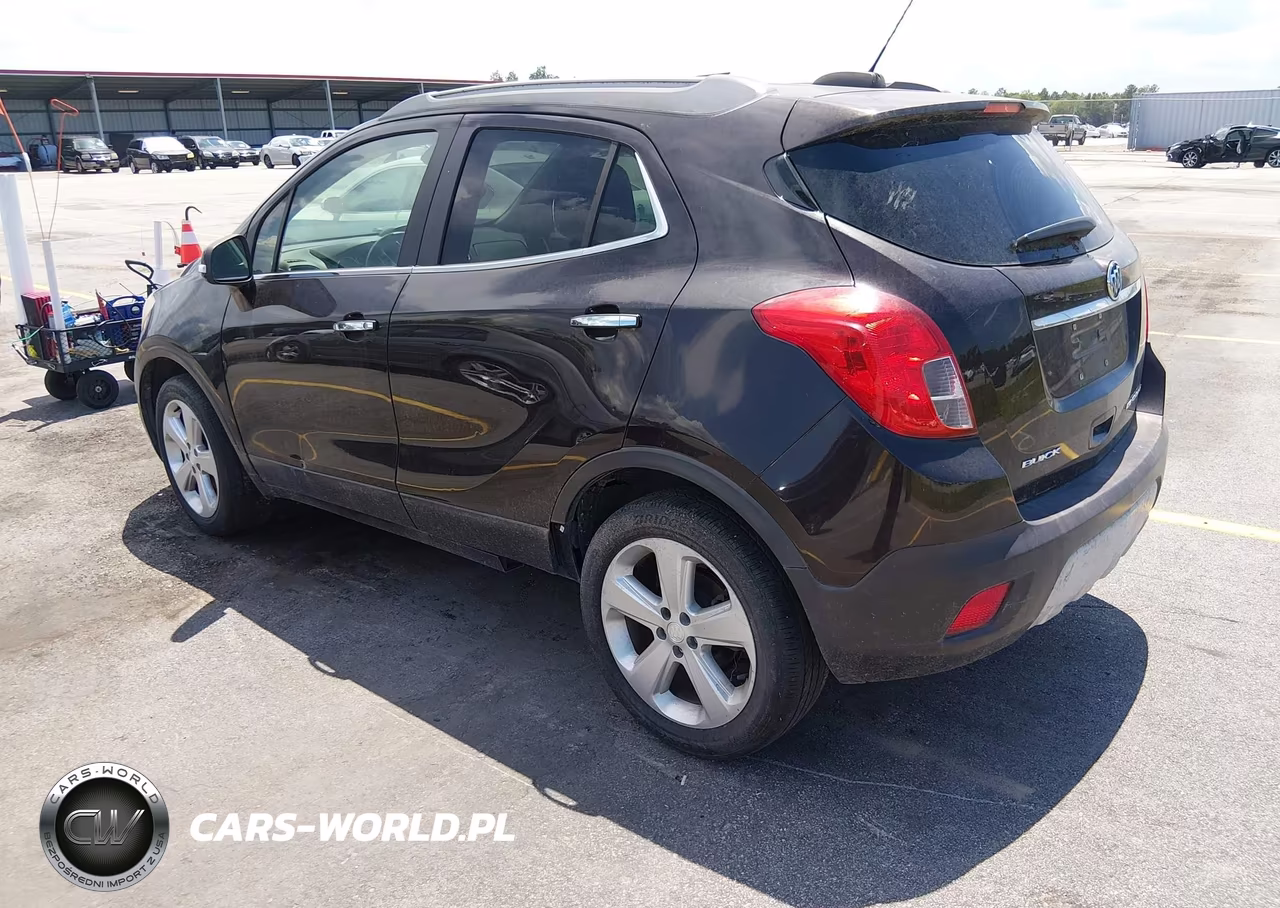 2015 Buick Encore VIN:KL4CJASB6FB103672 - 3