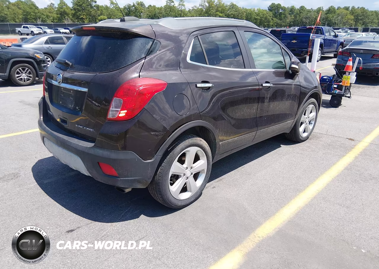 2015 Buick Encore VIN:KL4CJASB6FB103672 - 4