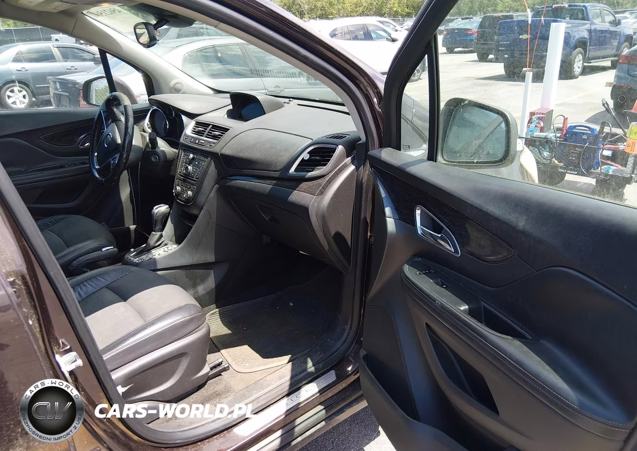 2015 Buick Encore VIN:KL4CJASB6FB103672 - 5