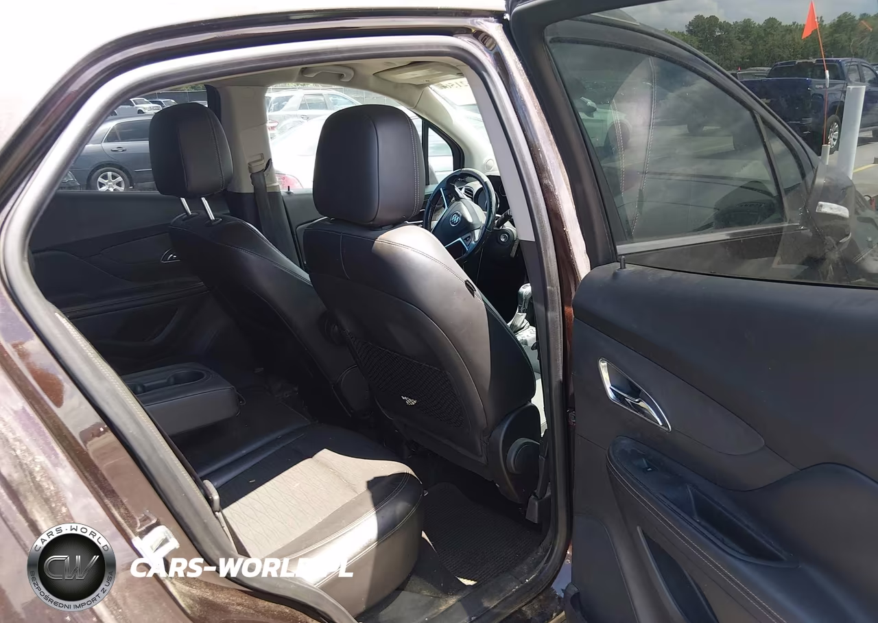 2015 Buick Encore VIN:KL4CJASB6FB103672 - 8