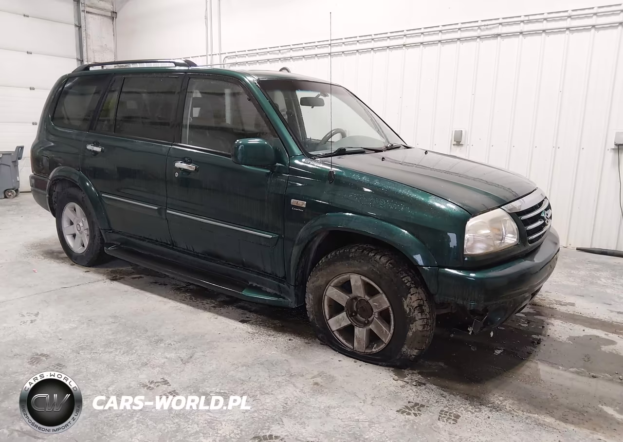 2002 Suzuki Xl-7 Limited-Plus-Standard-Touring – zdjęcie 1 z 11