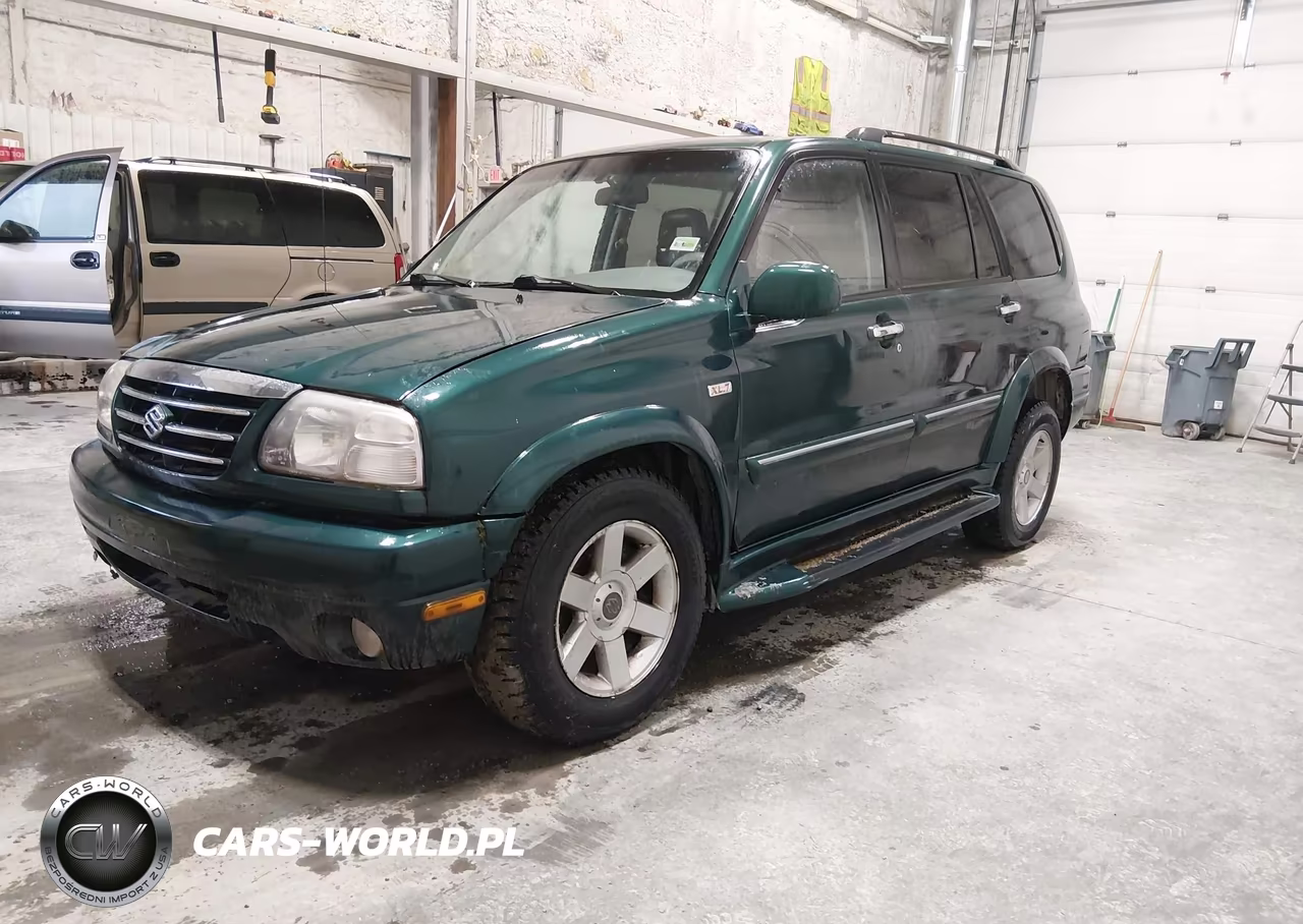 2002 Suzuki Xl-7 Limited-Plus-Standard-Touring VIN:JS3TX92V324110320 - 2