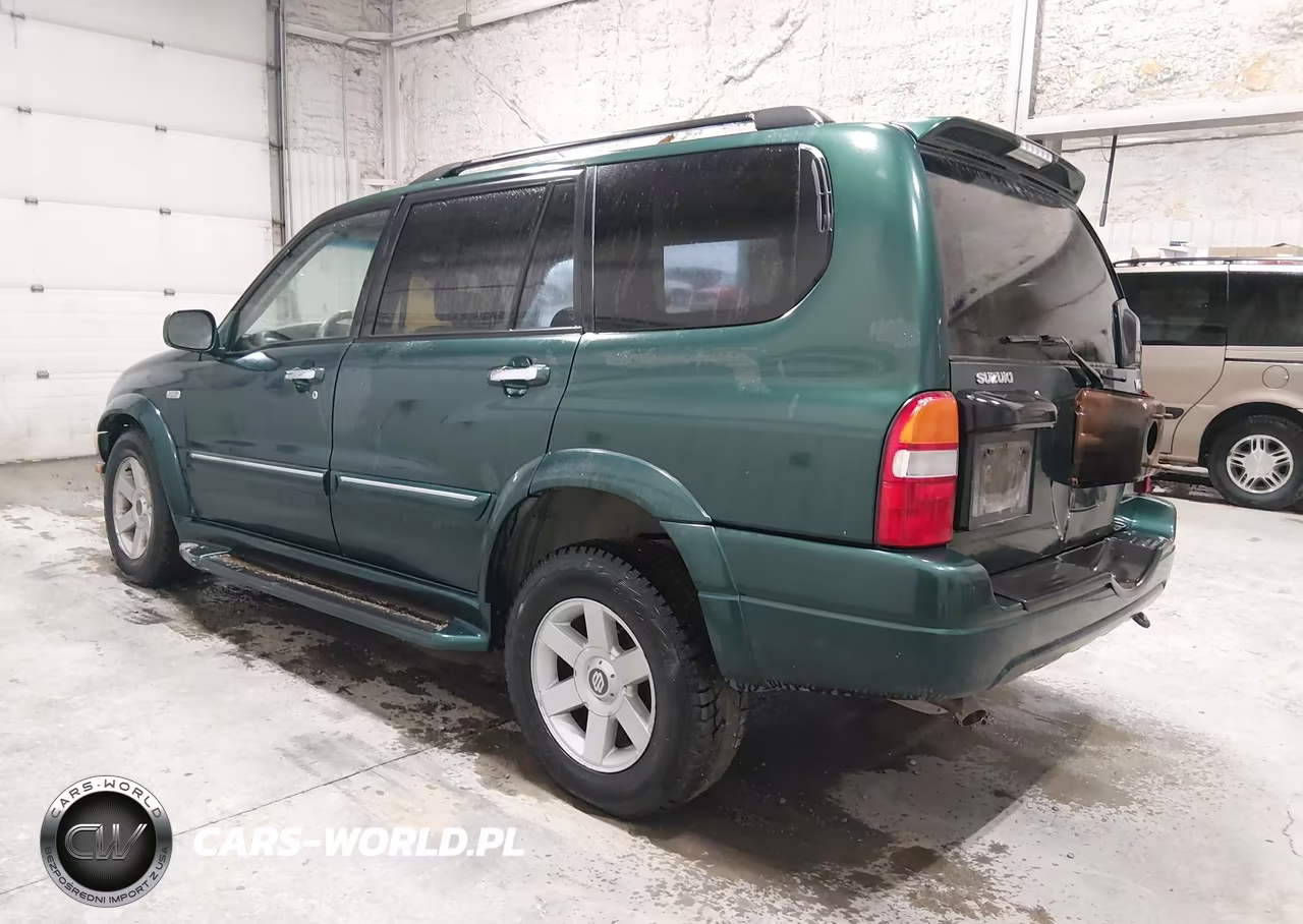 2002 Suzuki Xl-7 Limited-Plus-Standard-Touring VIN:JS3TX92V324110320 - 3