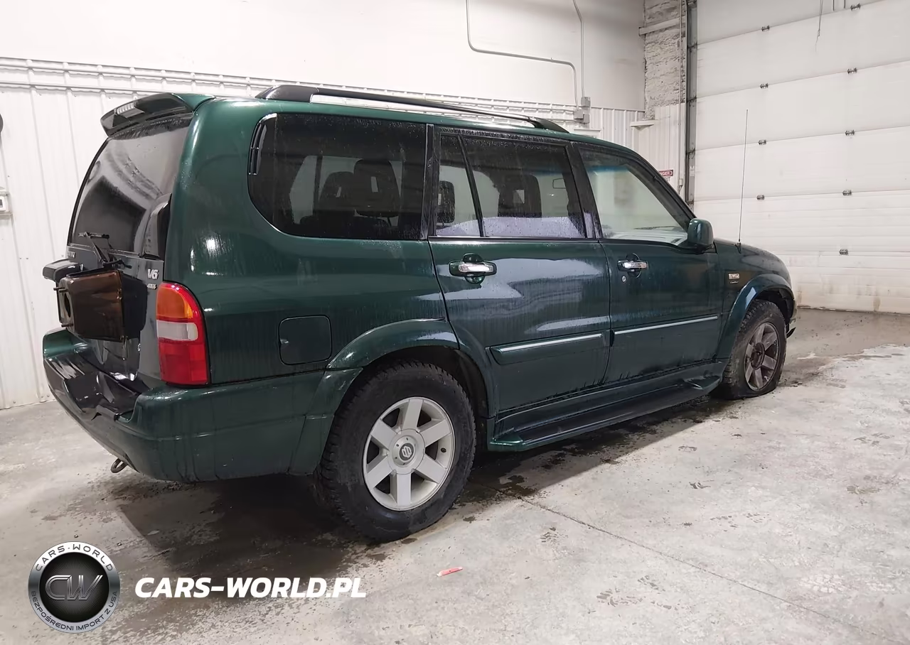 2002 Suzuki Xl-7 Limited-Plus-Standard-Touring VIN:JS3TX92V324110320 - 4