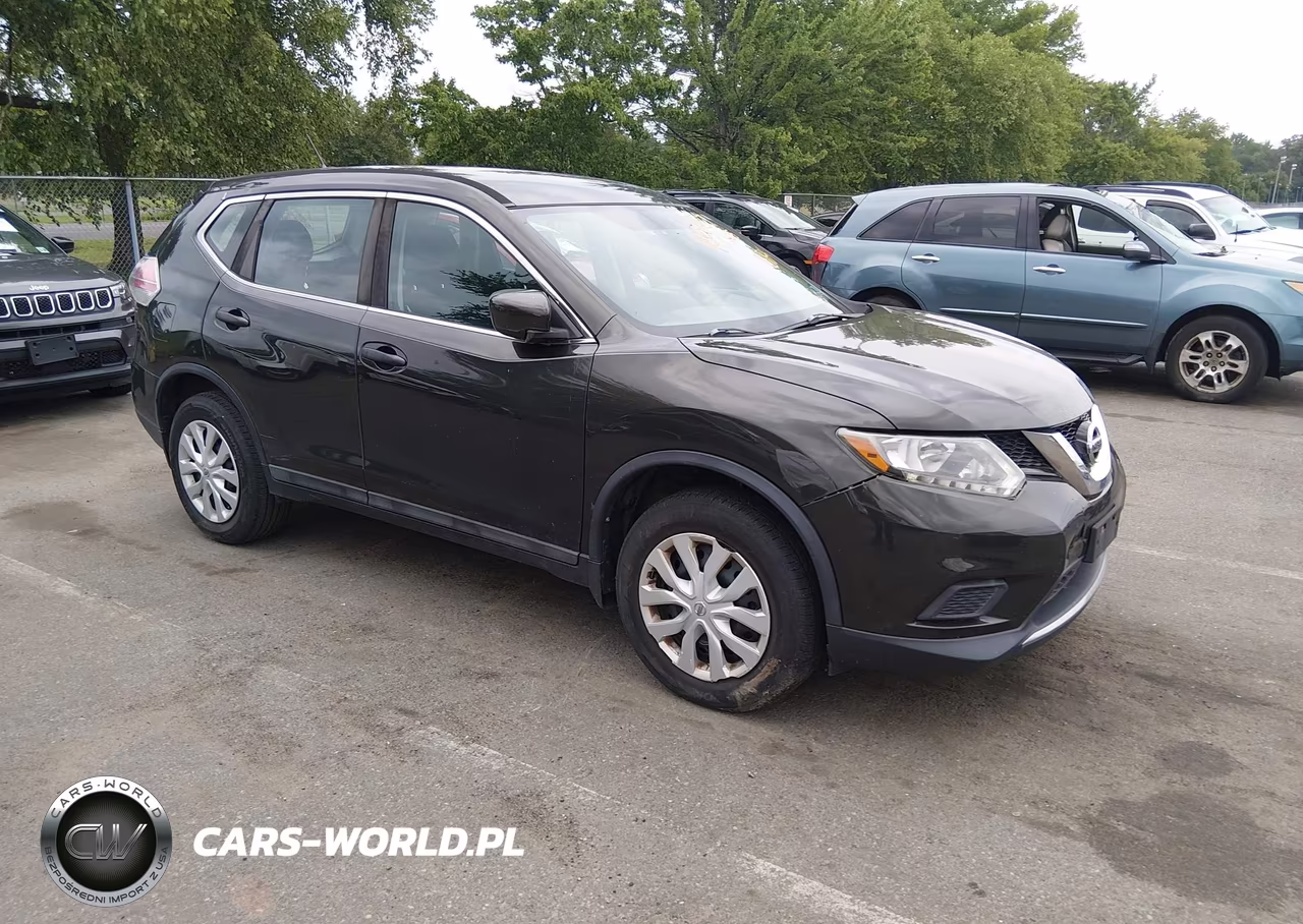 2016 Nissan Rogue S – zdjęcie 1 z 11