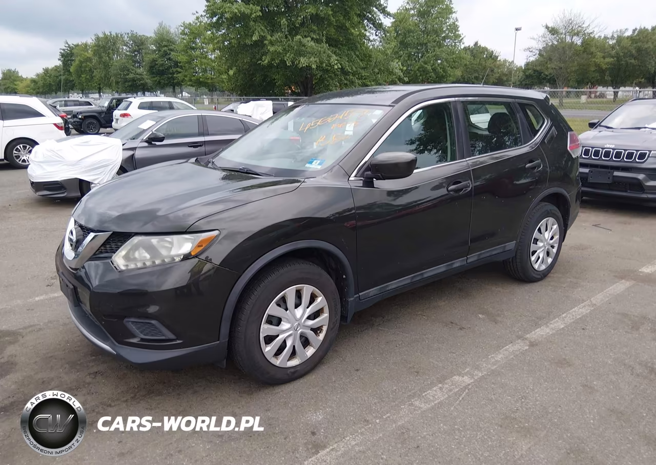 2016 Nissan Rogue S VIN:5N1AT2MV6GC828233 - 2