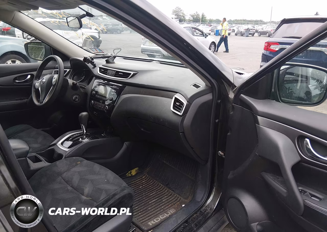 2016 Nissan Rogue S VIN:5N1AT2MV6GC828233 - 5