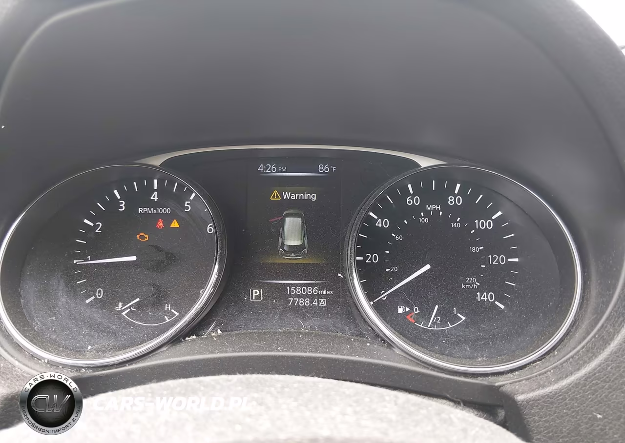 2016 Nissan Rogue S VIN:5N1AT2MV6GC828233 - 7