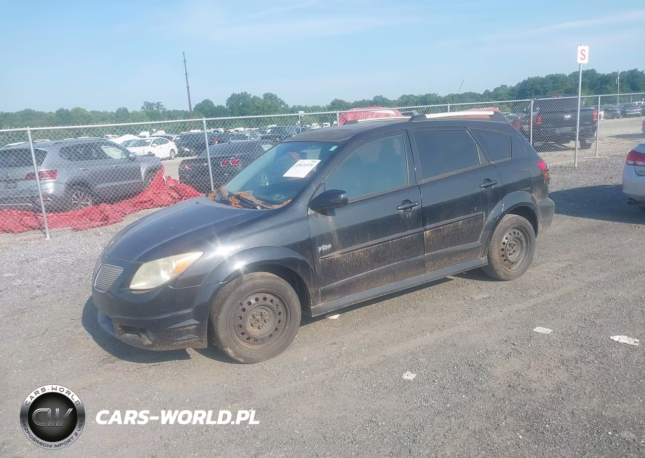 2006 Pontiac Vibe VIN:5Y2SM65886Z408913 - 2