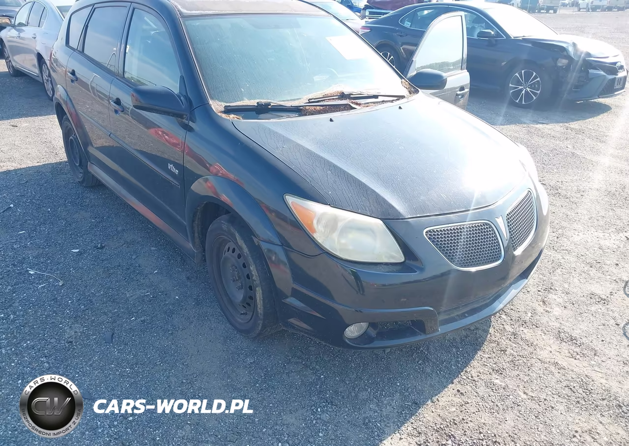 2006 Pontiac Vibe VIN:5Y2SM65886Z408913 - 6