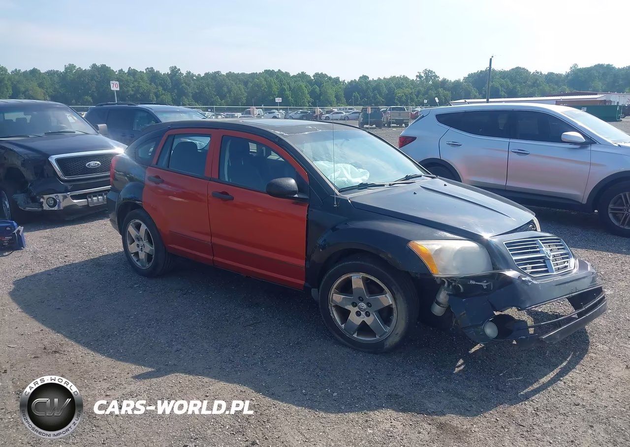 2008 Dodge Caliber R-T