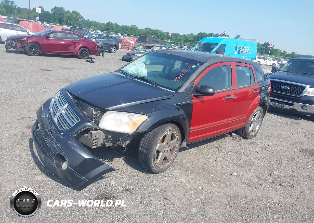 2008 Dodge Caliber R-T VIN:1B3HB78K98D574419 - 2