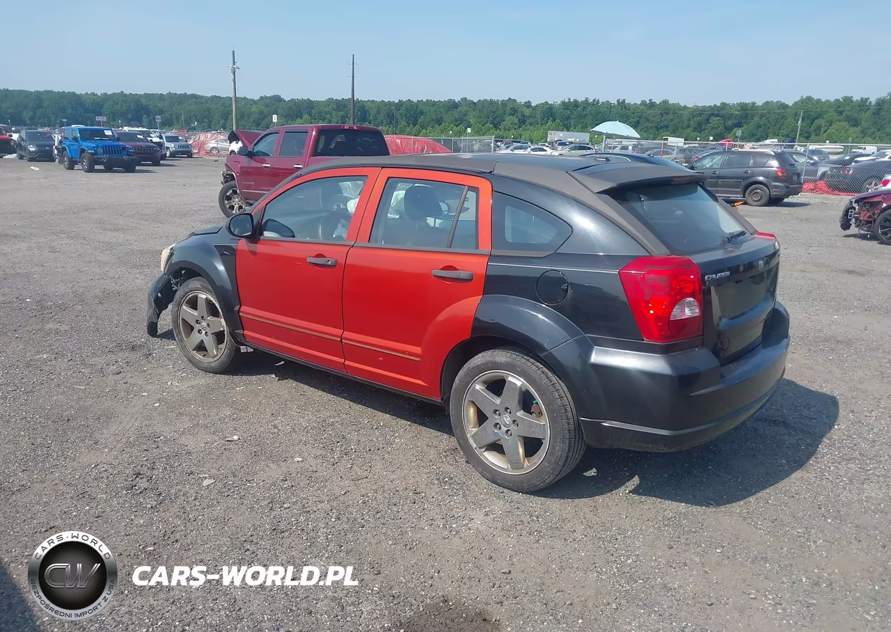 2008 Dodge Caliber R-T VIN:1B3HB78K98D574419 - 3