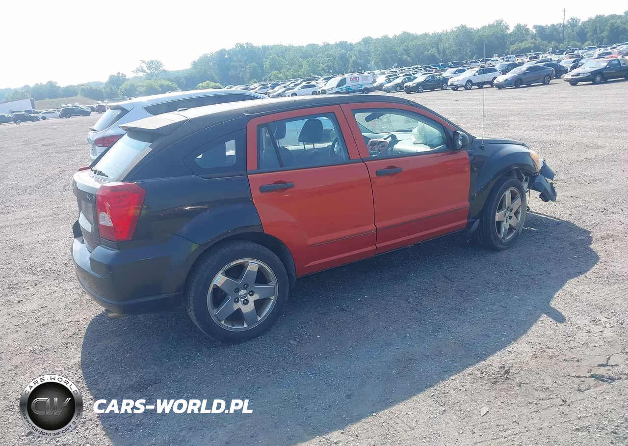 2008 Dodge Caliber R-T VIN:1B3HB78K98D574419 - 4