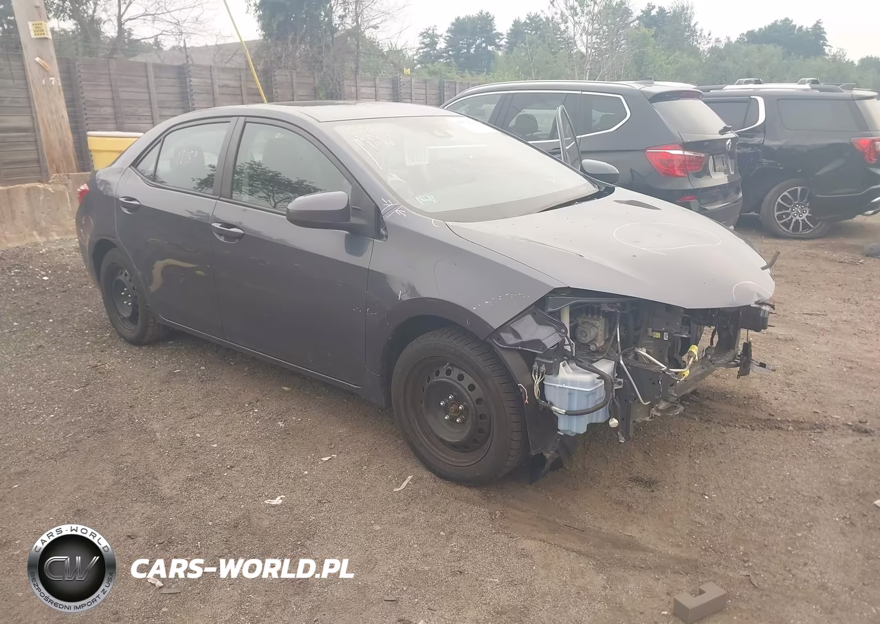 2018 Toyota Corolla Le