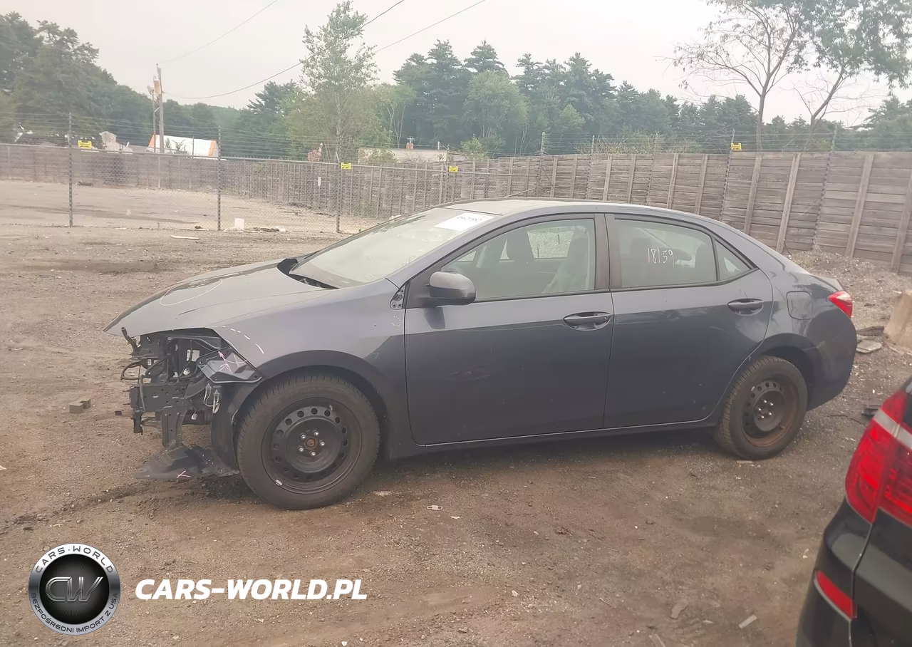 2018 Toyota Corolla Le VIN:2T1BURHE2JC037883 - 15