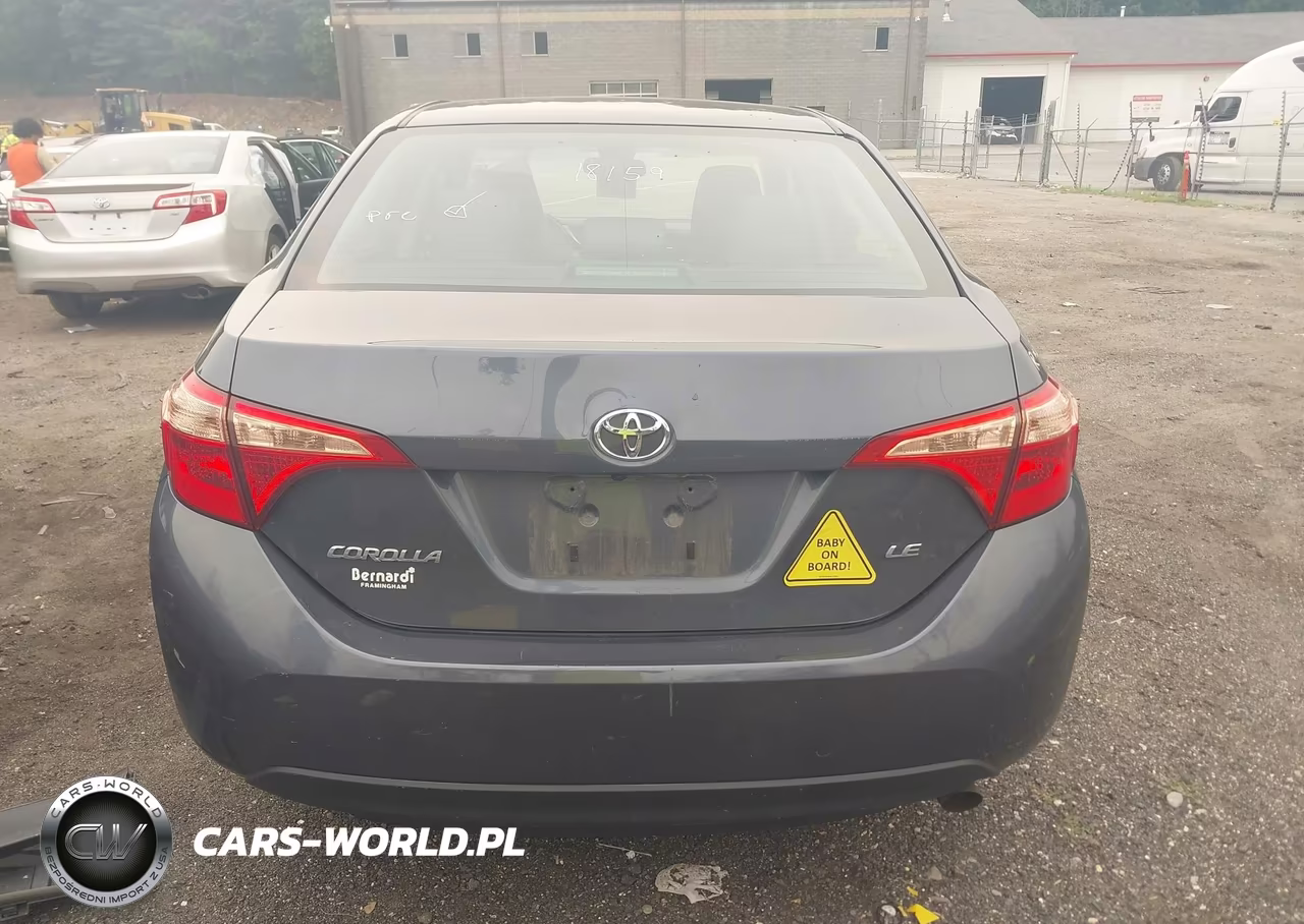 2018 Toyota Corolla Le VIN:2T1BURHE2JC037883 - 17