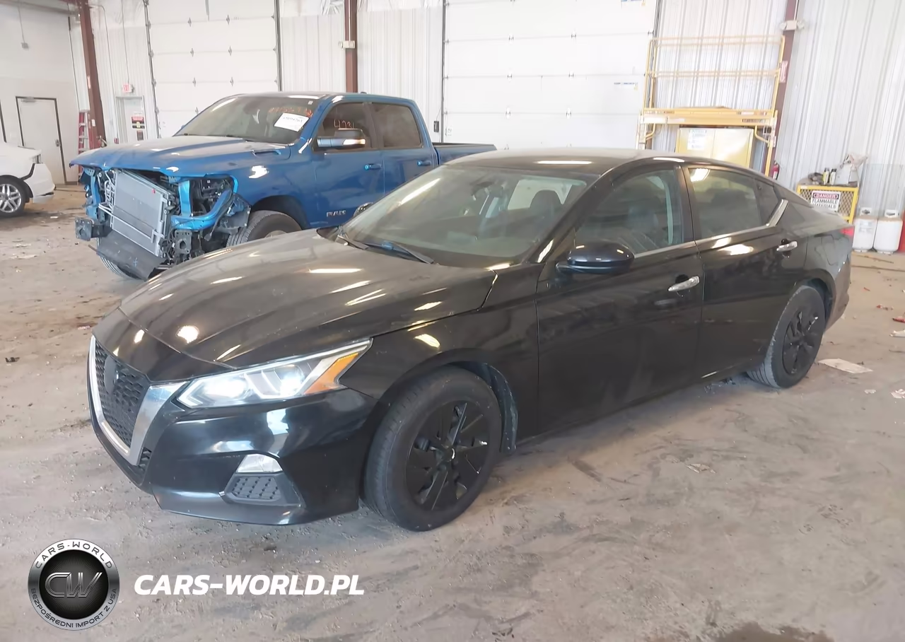 2019 Nissan Altima 2.5 S VIN:1N4BL4BV7KC123804 - 2