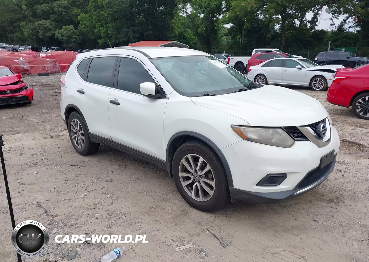 2016 Nissan Rogue S – zdjęcie 1 z 11