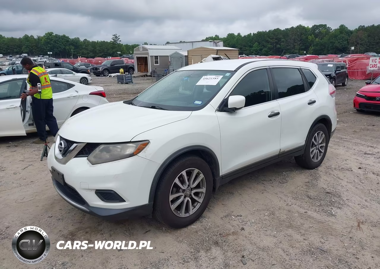 2016 Nissan Rogue S VIN:KNMAT2MT5GP613552 - 2