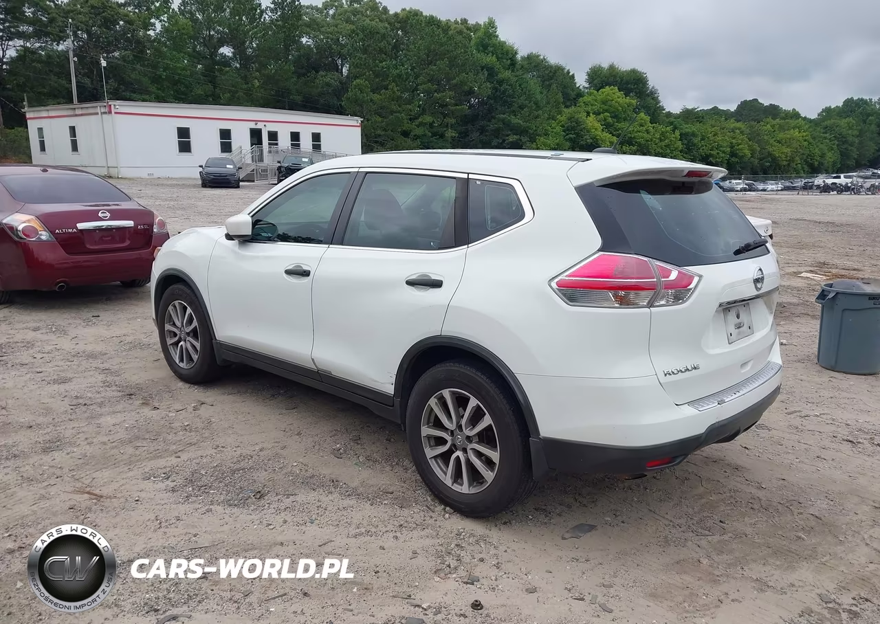 2016 Nissan Rogue S VIN:KNMAT2MT5GP613552 - 3